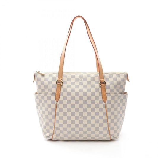 Louis Vuitton Monogram Canvas White Tote Bags