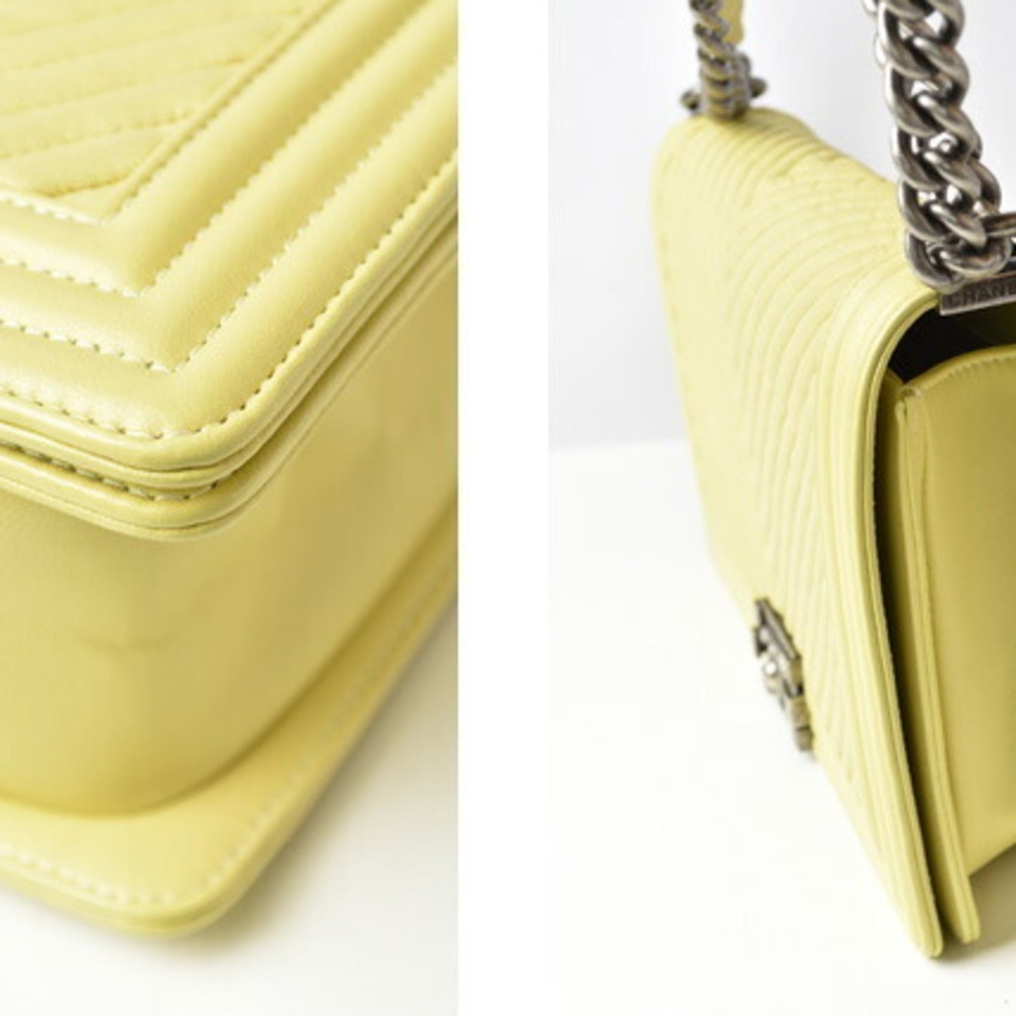 Chanel Others Yellow Clutch Bags