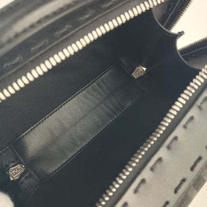 Fendi Canvas Black Handbags
