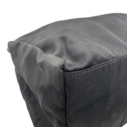 Prada Nylon Black Handbags