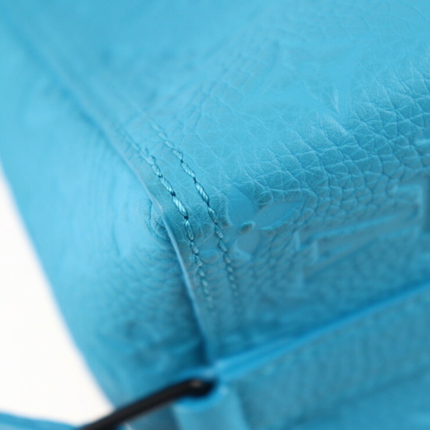 Louis Vuitton Empreinte Blue Shoulder Bags