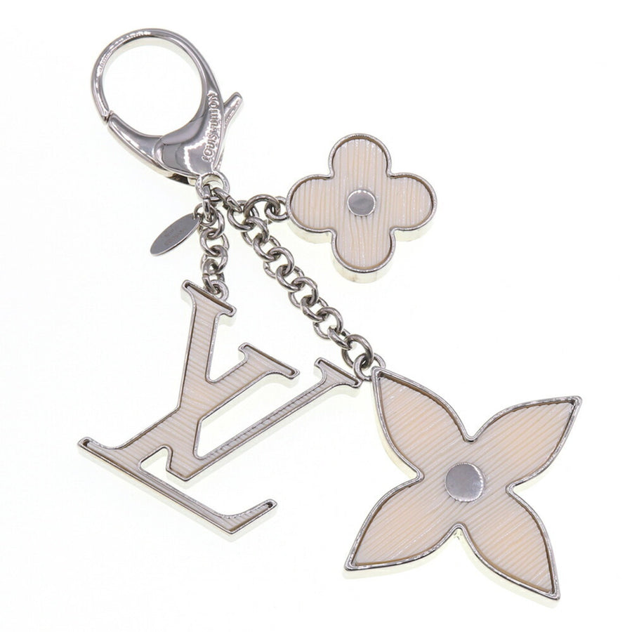 Louis Vuitton Epi White Key Rings