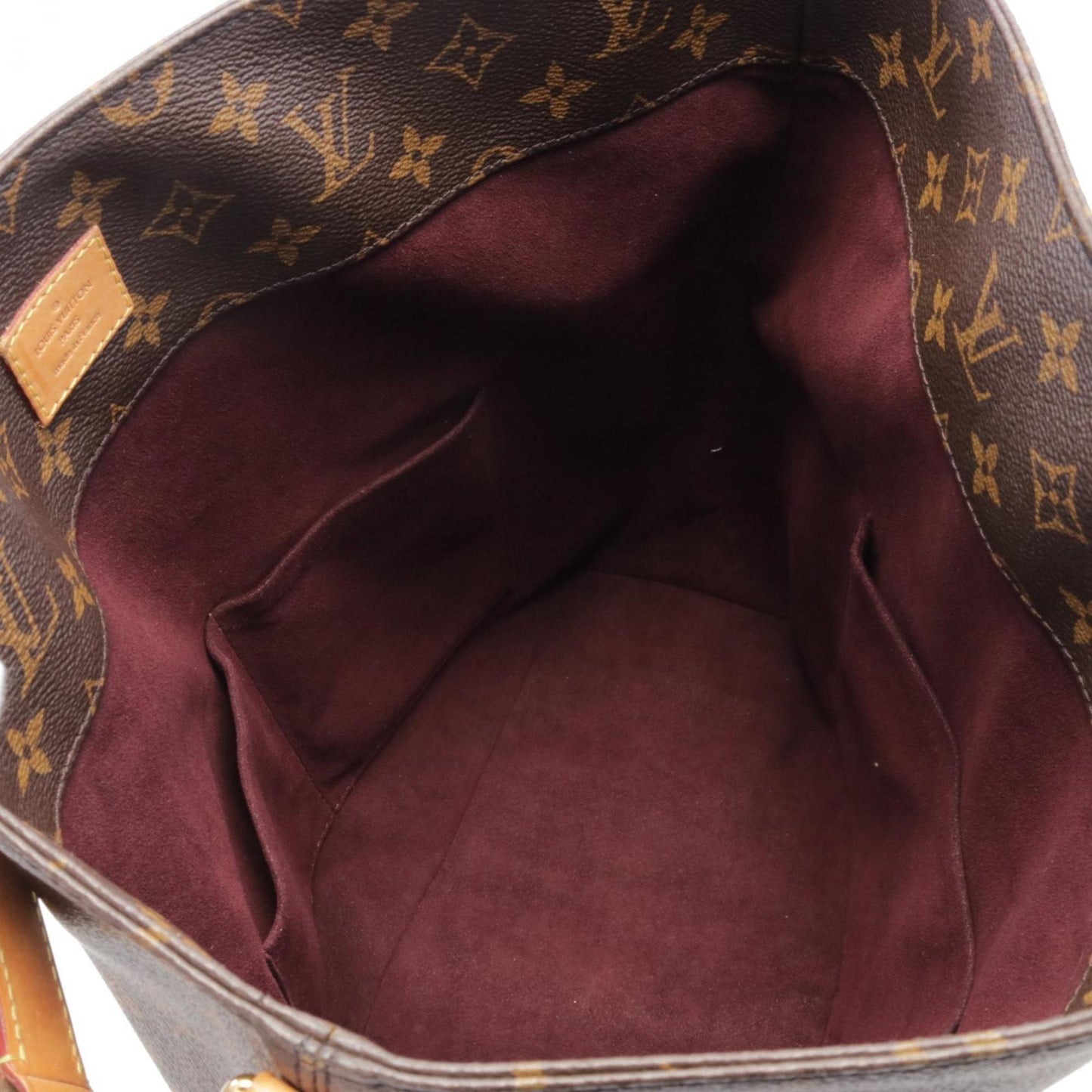 Louis Vuitton Coated Canvas Brown Shoulder Bags