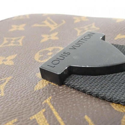 Louis Vuitton Coated Canvas Brown Shoulder Bags