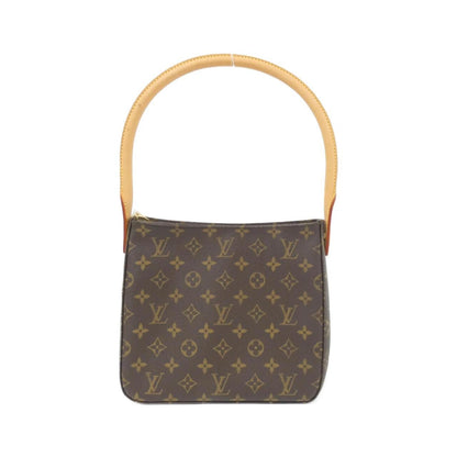 Louis Vuitton Coated Canvas Brown Shoulder Bags
