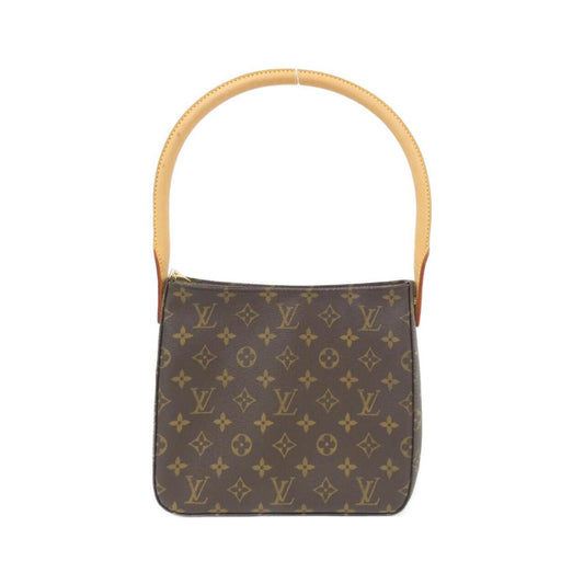 Louis Vuitton Coated Canvas Brown Shoulder Bags