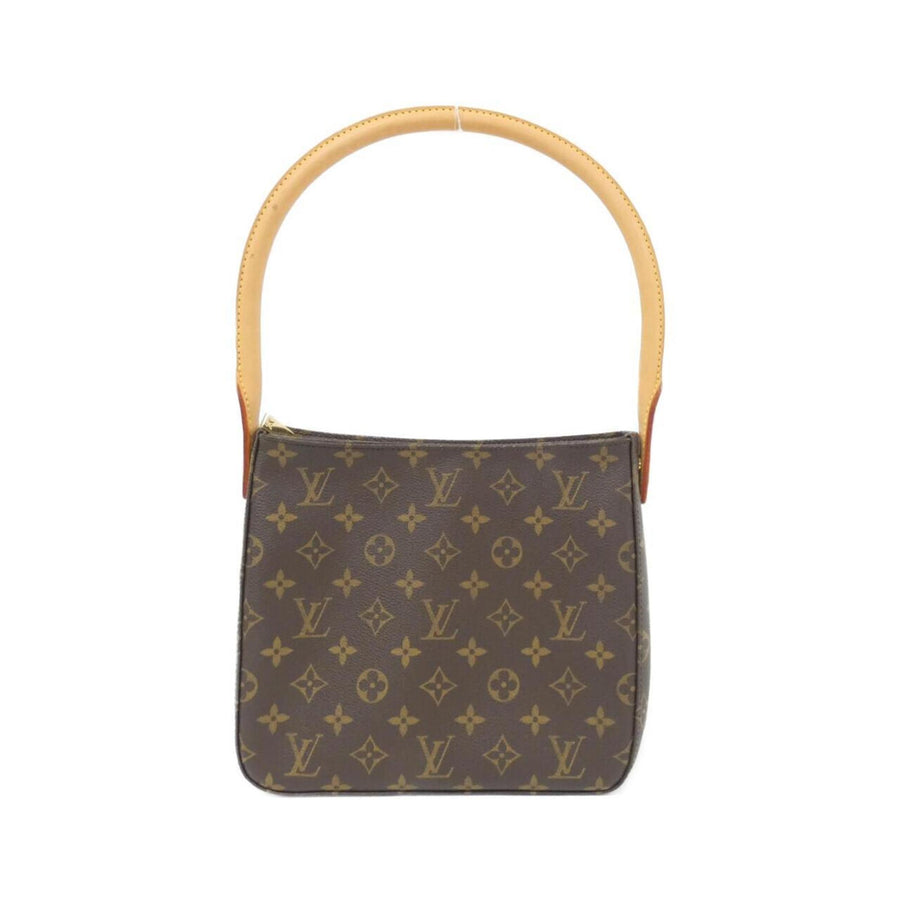 Louis Vuitton Coated Canvas Brown Shoulder Bags