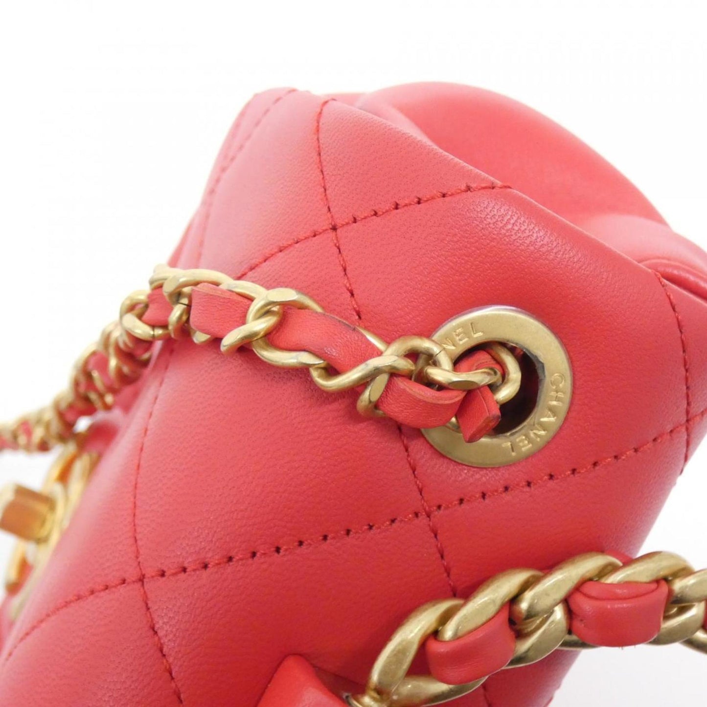 Chanel Others Red Handbags