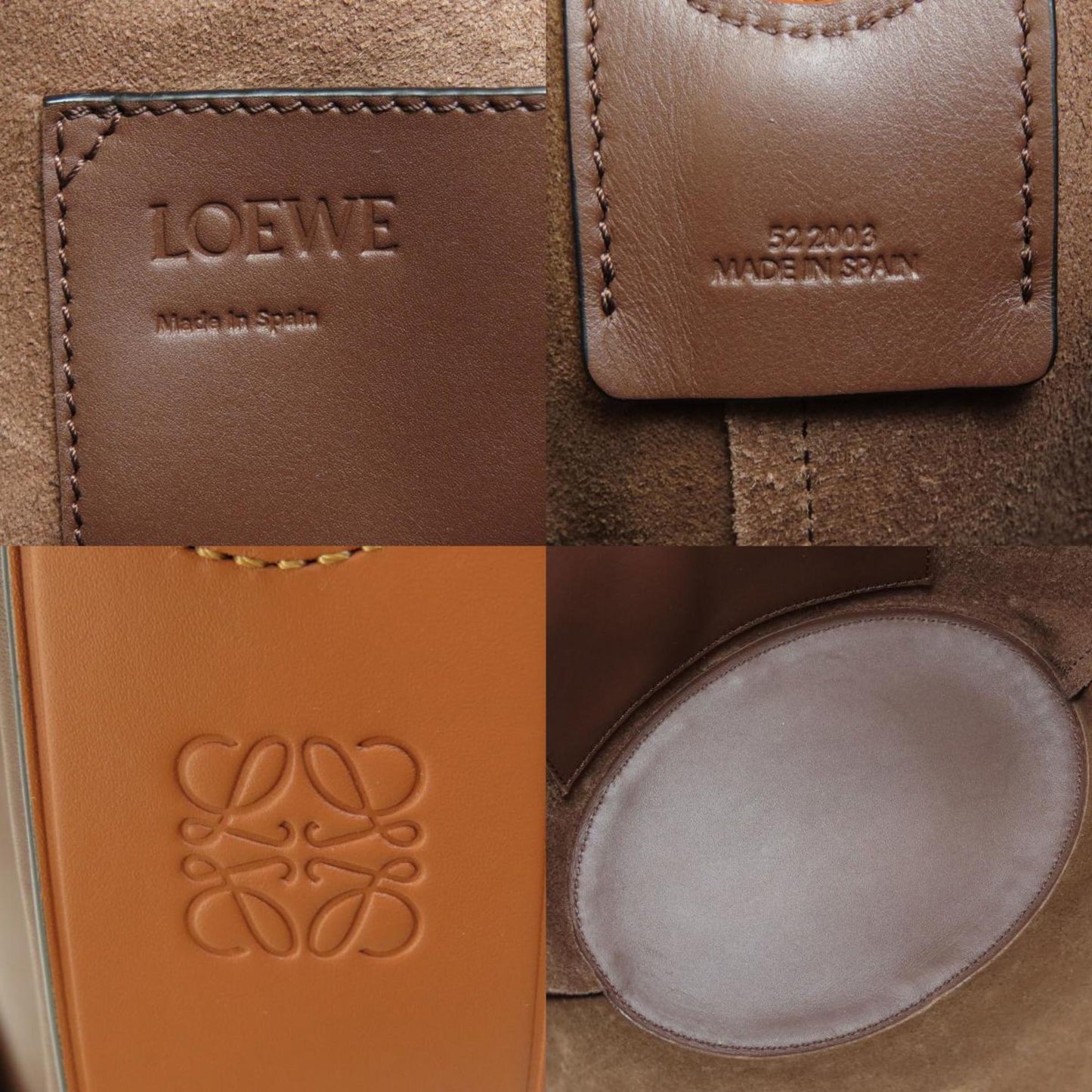 Loewe Others Brown Shoulder Bags