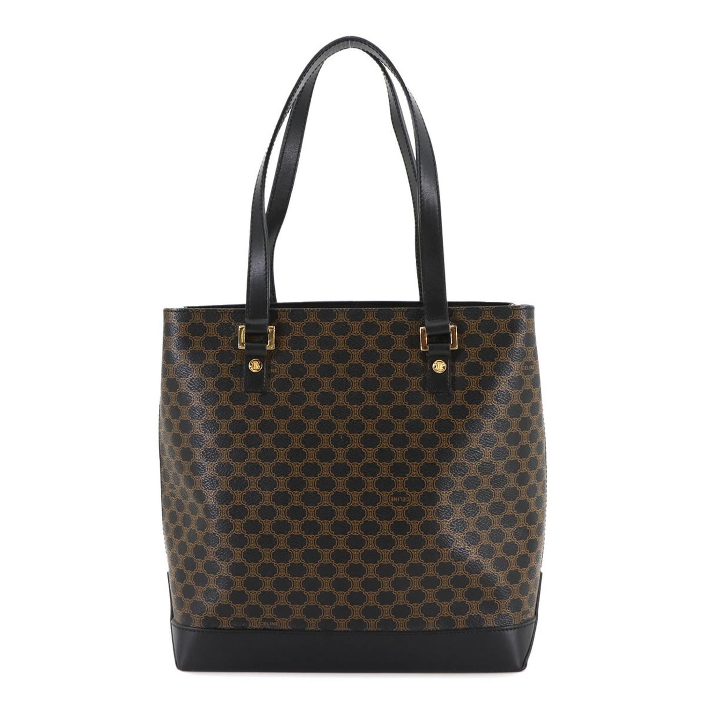 Celine Pvc Black Tote Bags
