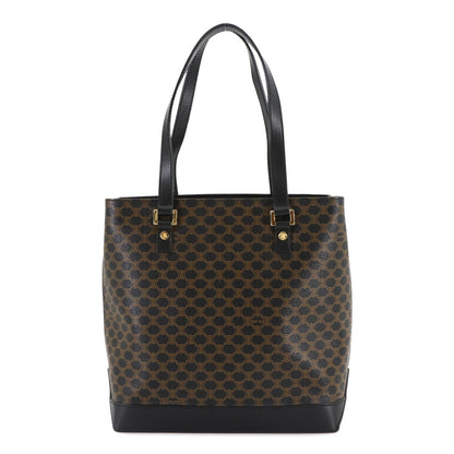 Celine Pvc Black Tote Bags