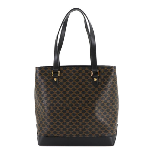 Celine Pvc Black Tote Bags