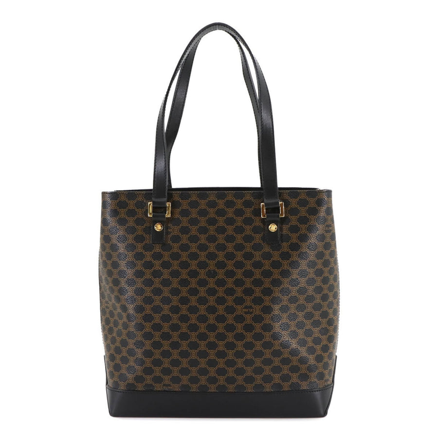 Celine Pvc Black Tote Bags