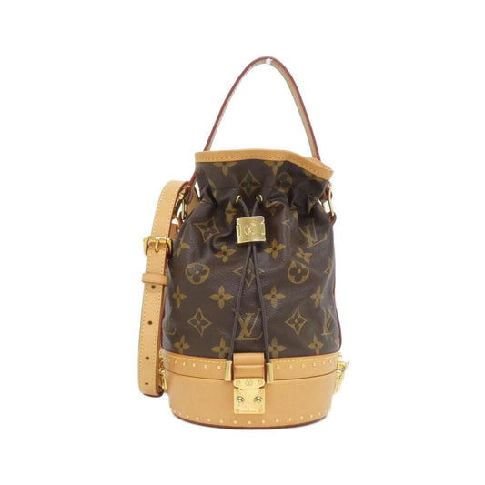 Louis Vuitton Coated Canvas Brown Handbags