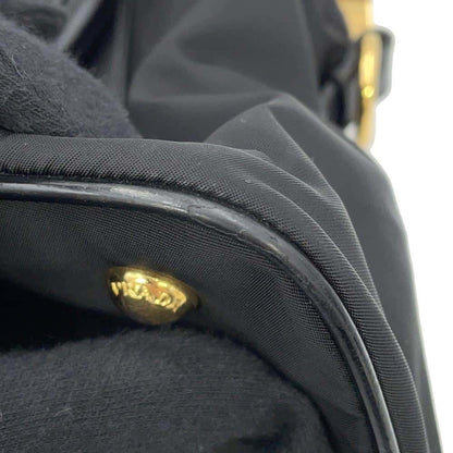 Prada Nylon Black Handbags
