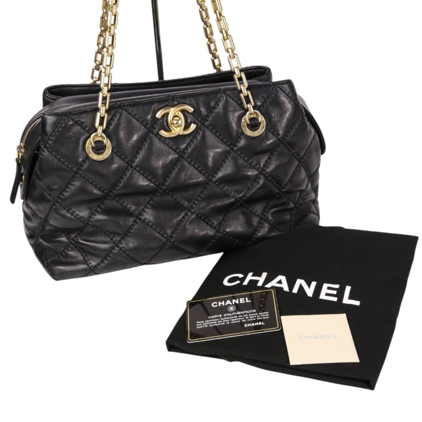 Chanel Others Black Shoulder Bags