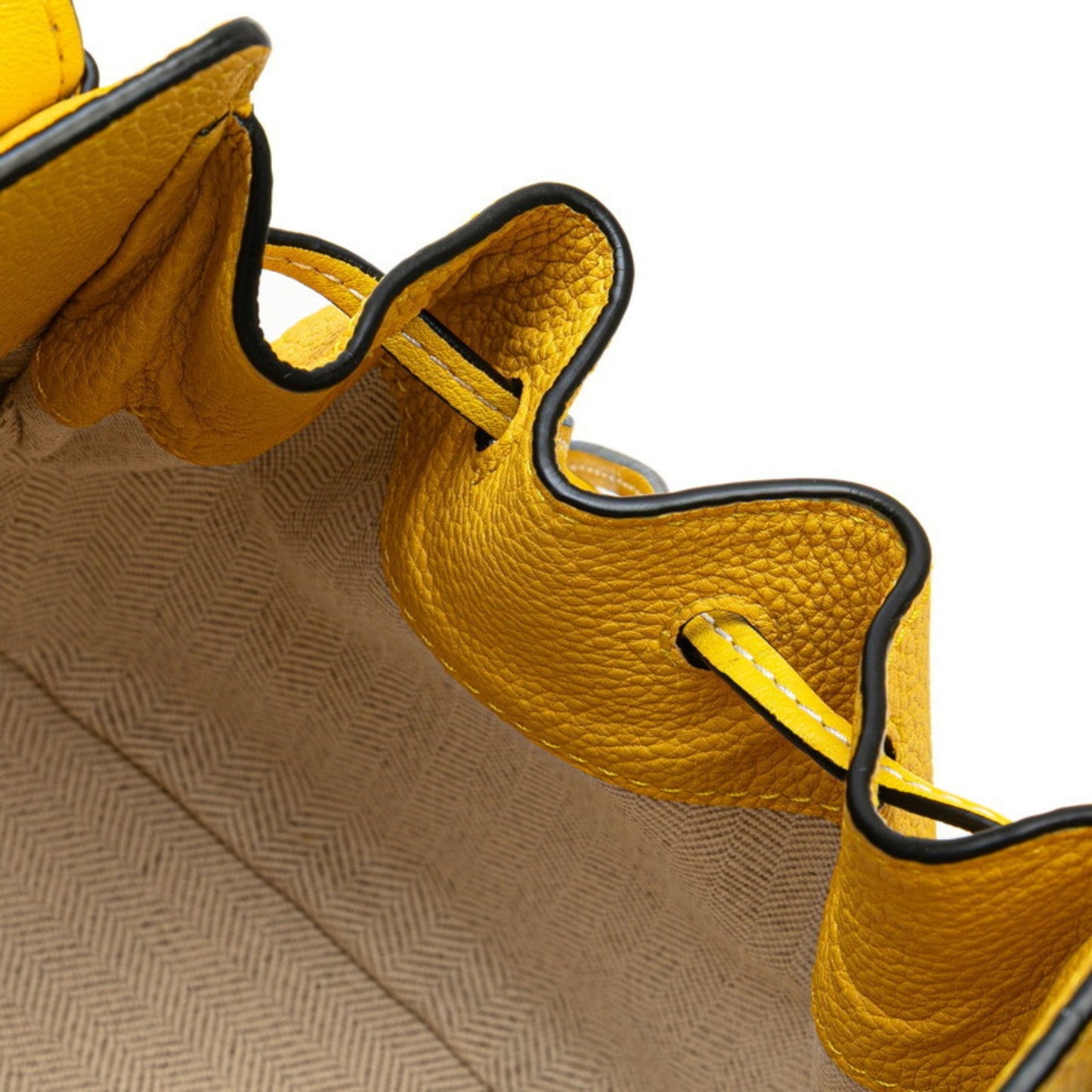 Loewe Others Yellow Handbags