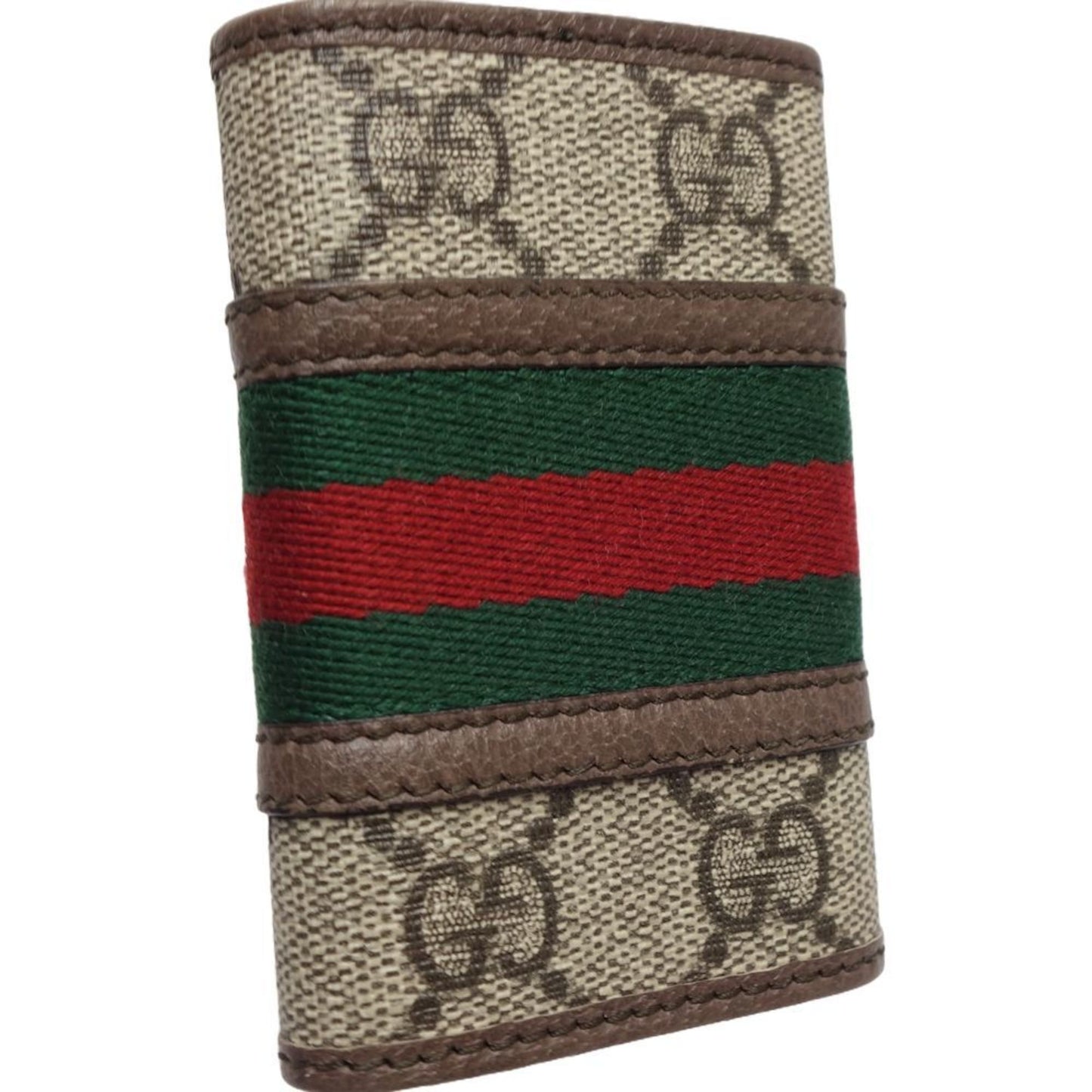 Gucci Canvas Brown Cases