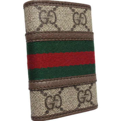 Gucci Canvas Brown Cases