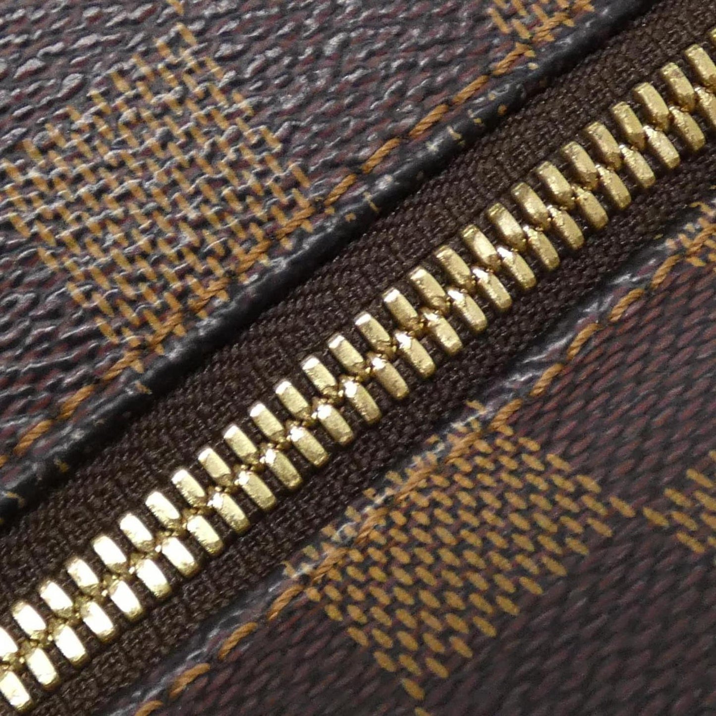 Louis Vuitton Coated Canvas Brown Handbags