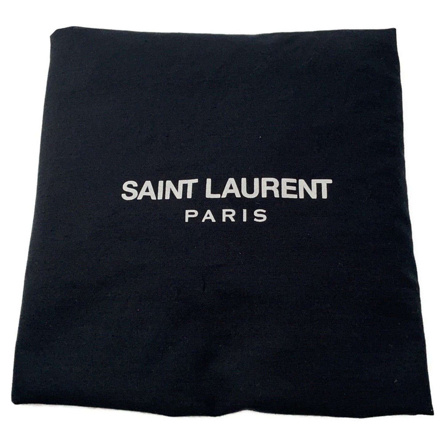 Saint Laurent Canvas Black Backpacks