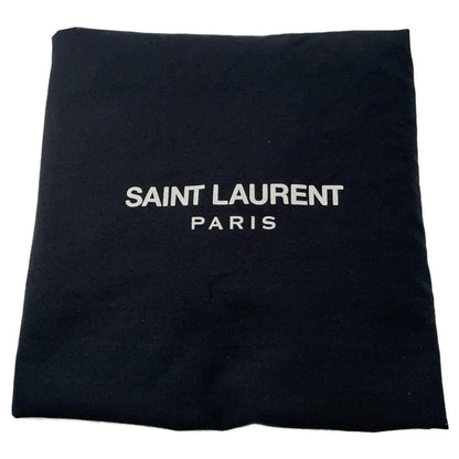 Saint Laurent Canvas Black Backpacks