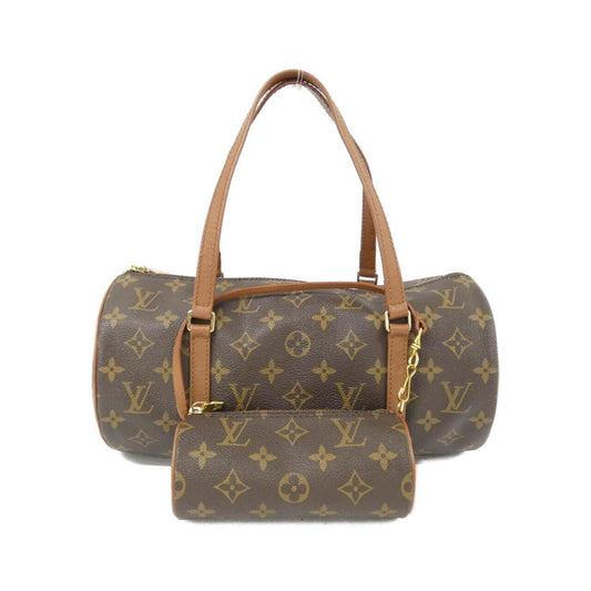 Louis Vuitton Coated Canvas Brown Handbags