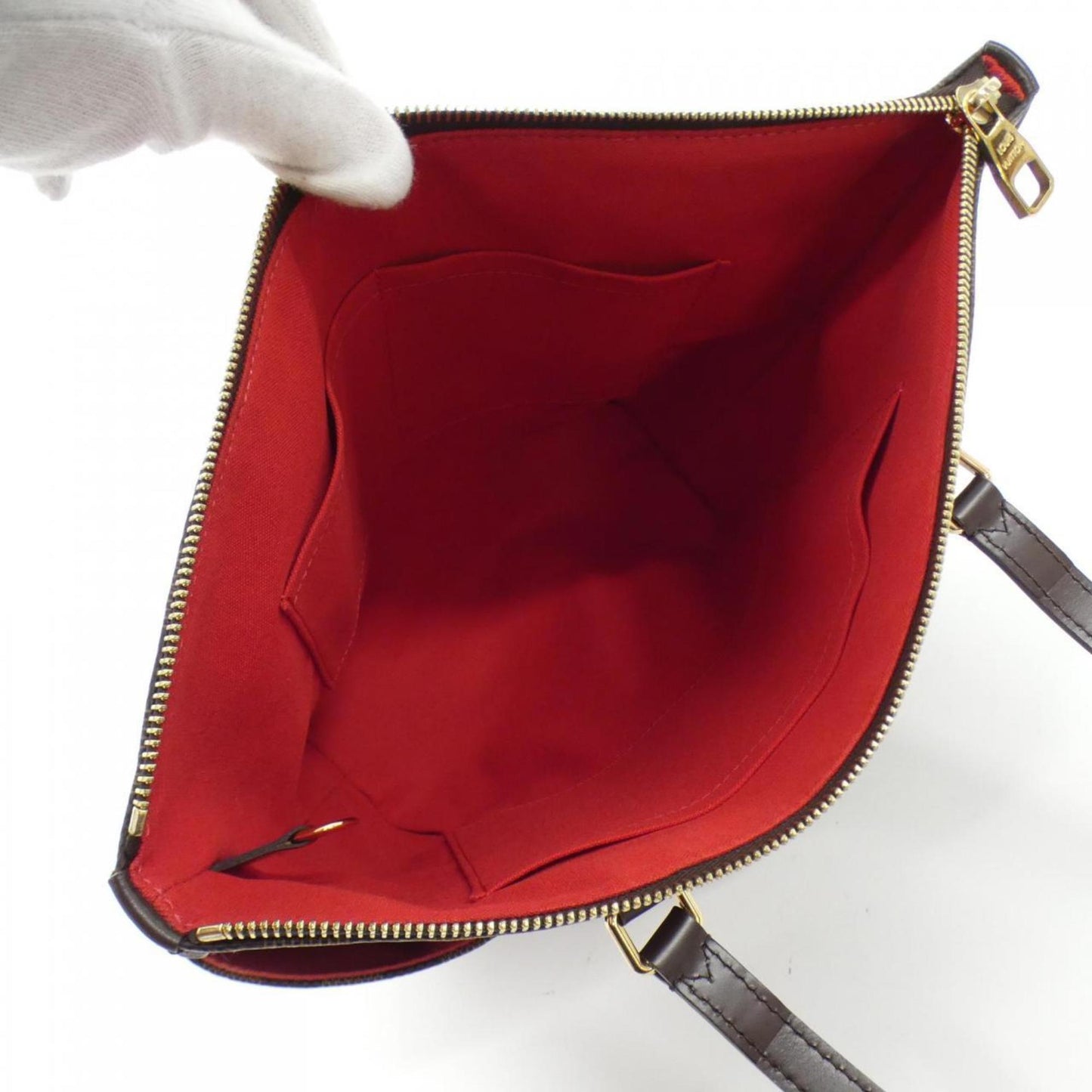 Louis Vuitton Coated Canvas Brown Handbags