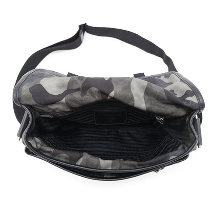 Prada Nylon Black Shoulder Bags