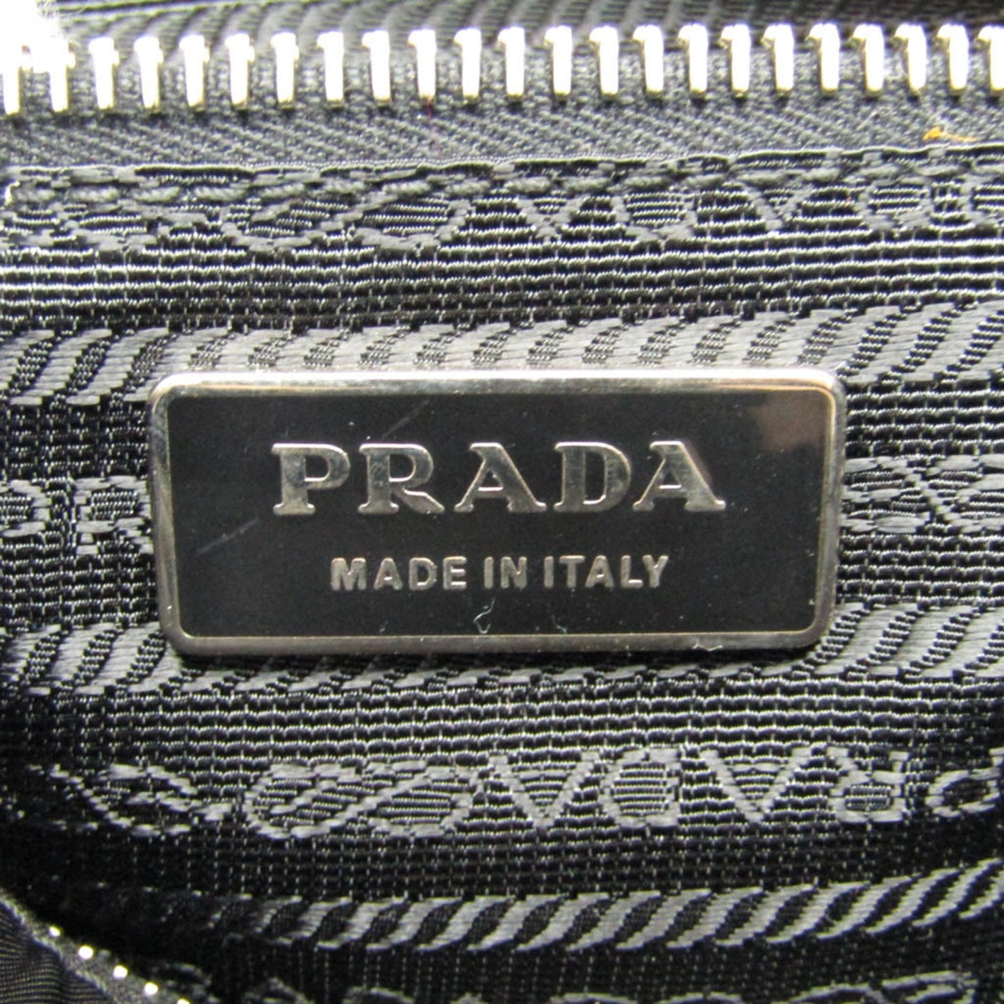 Prada Nylon Black Handbags