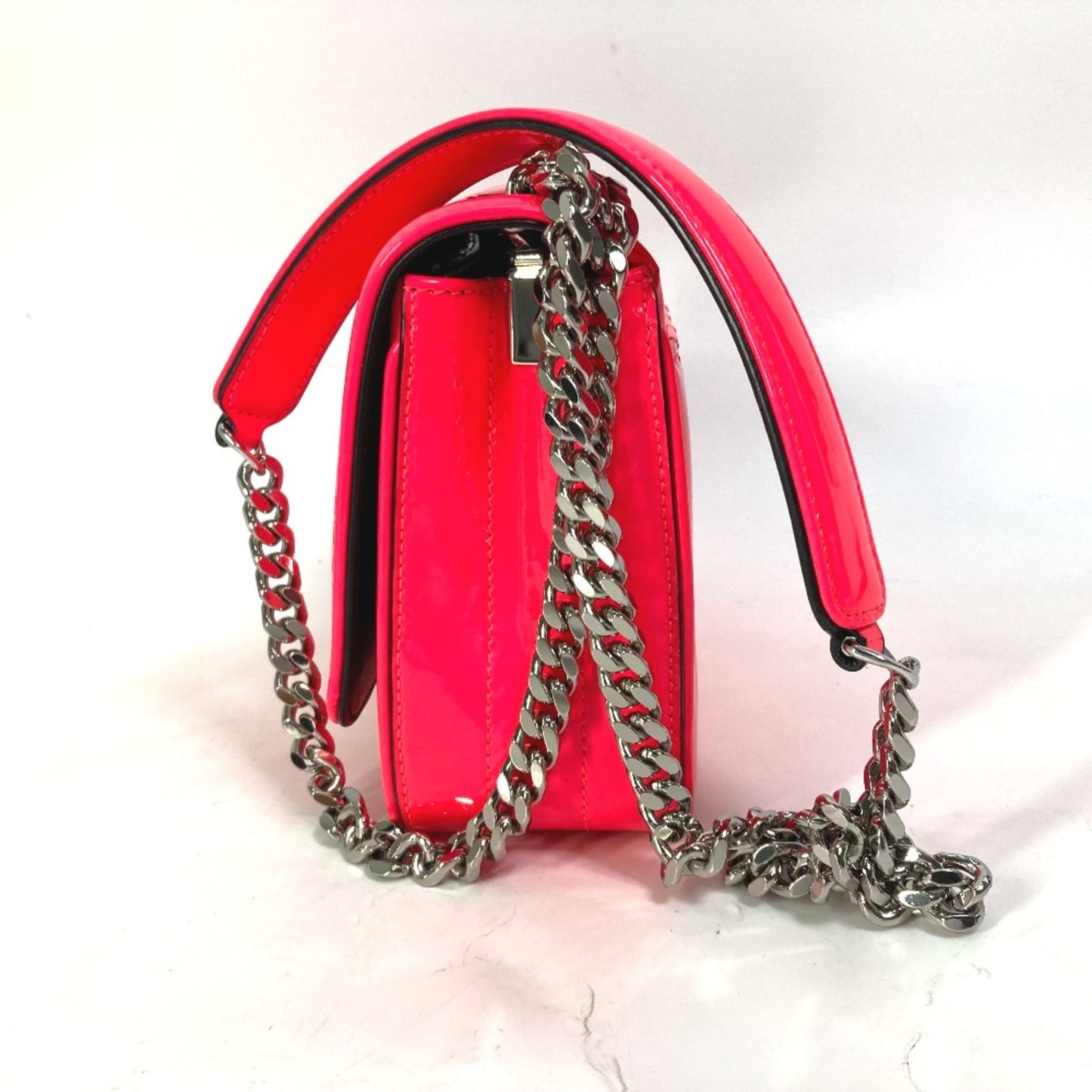 Saint Laurent Others Pink Shoulder Bags