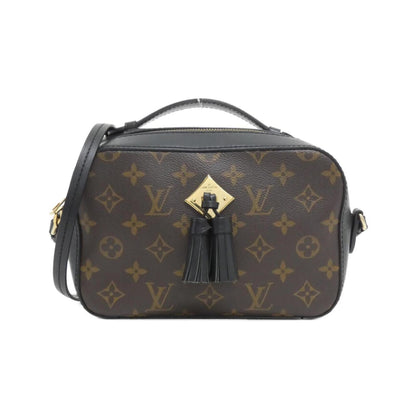 Louis Vuitton Coated Canvas Black Shoulder Bags