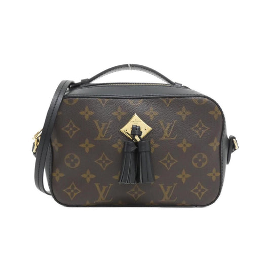 Louis Vuitton Coated Canvas Black Shoulder Bags
