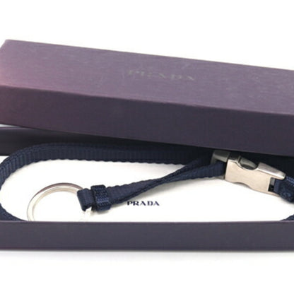 Prada Other Metal Blue Key Rings