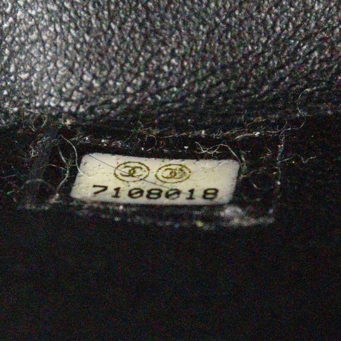 Chanel Satin Black Shoulder Bags