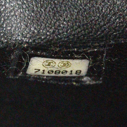 Chanel Satin Black Shoulder Bags