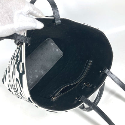 Louis Vuitton Coated Canvas Black Shoulder Bags