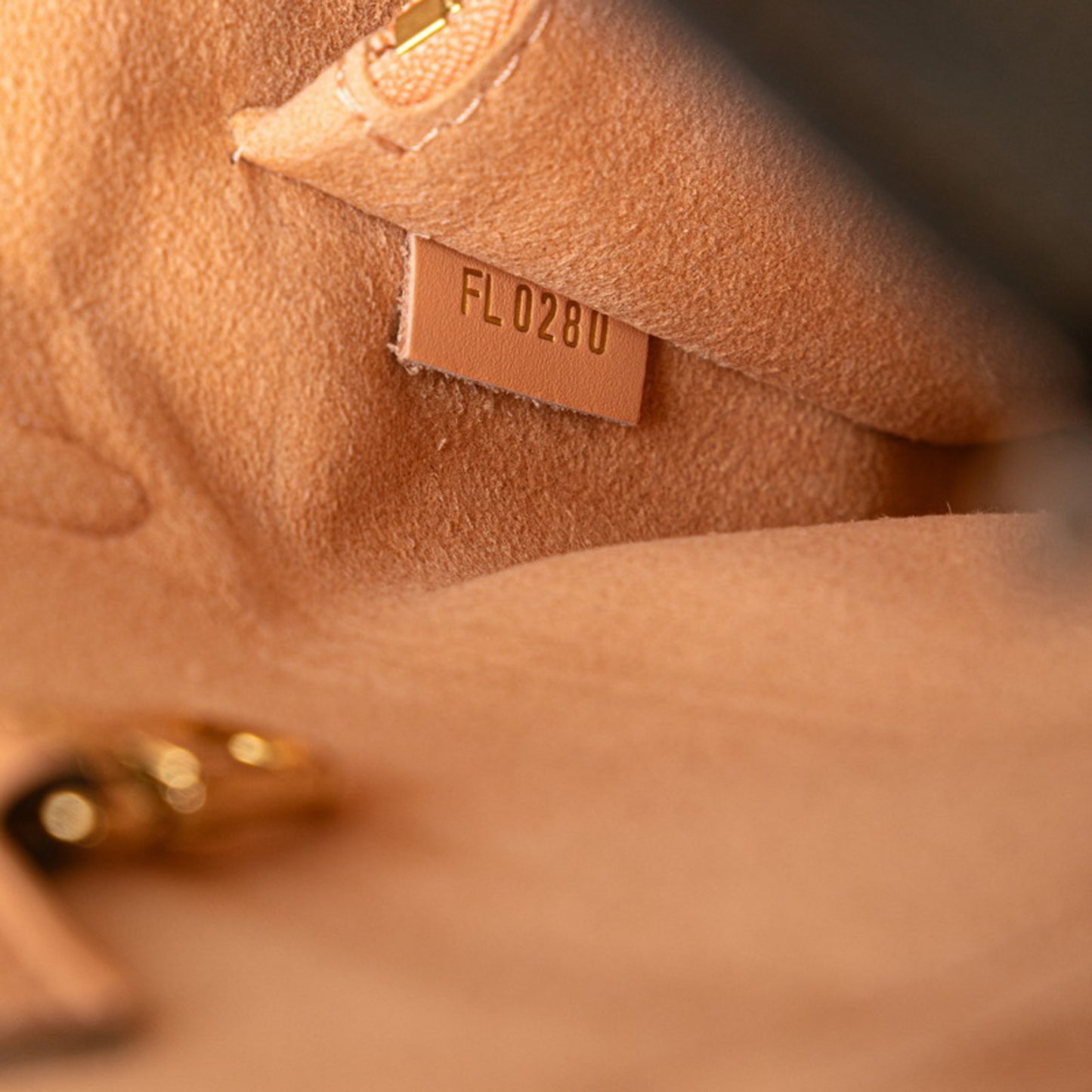 Louis Vuitton Pvc Brown Shoulder Bags