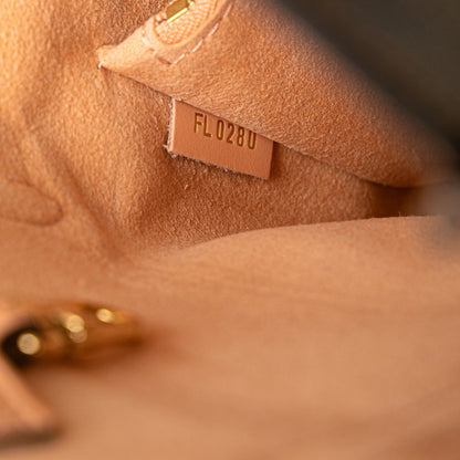 Louis Vuitton Pvc Brown Shoulder Bags