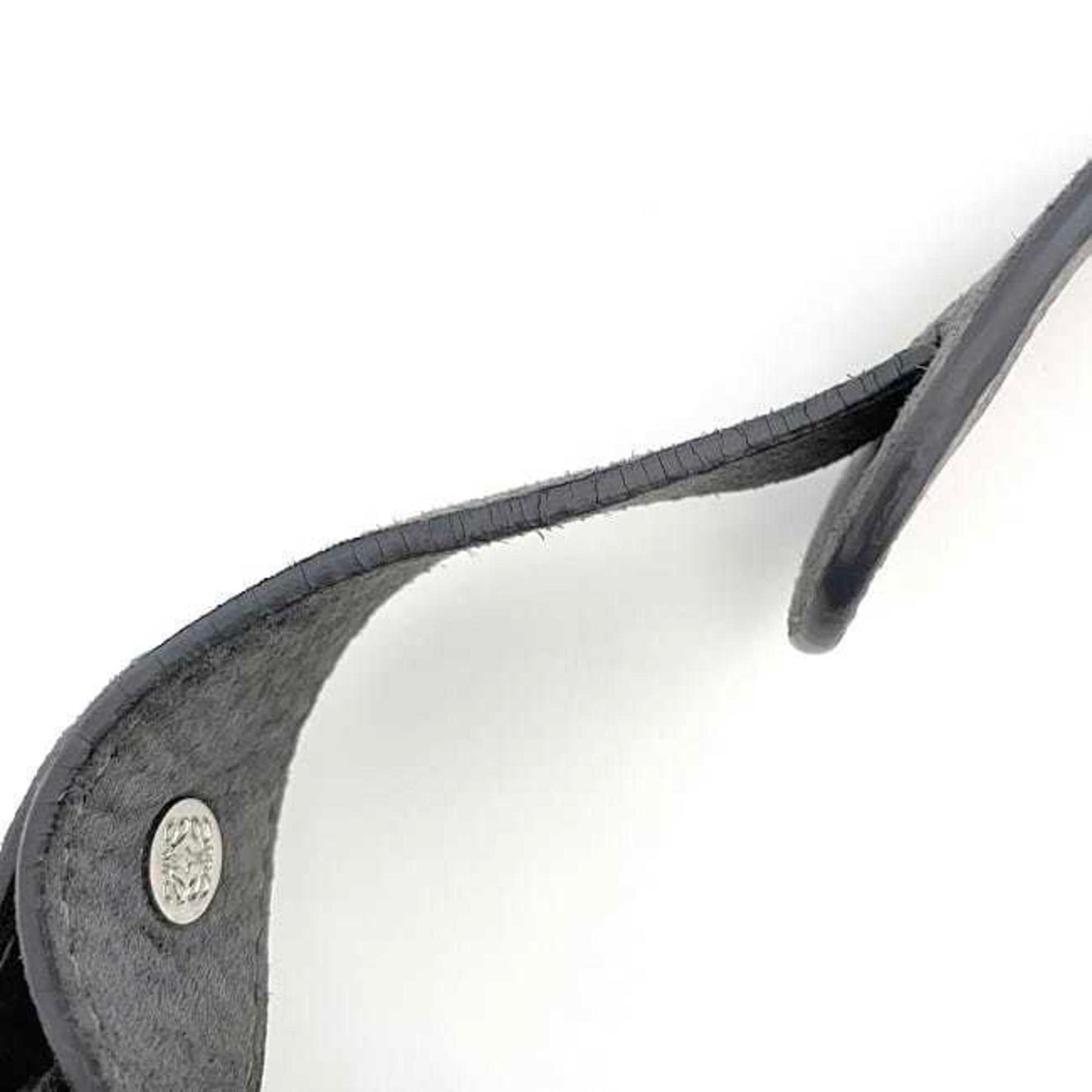 Loewe Other Leather Gray Shoulder Bags
