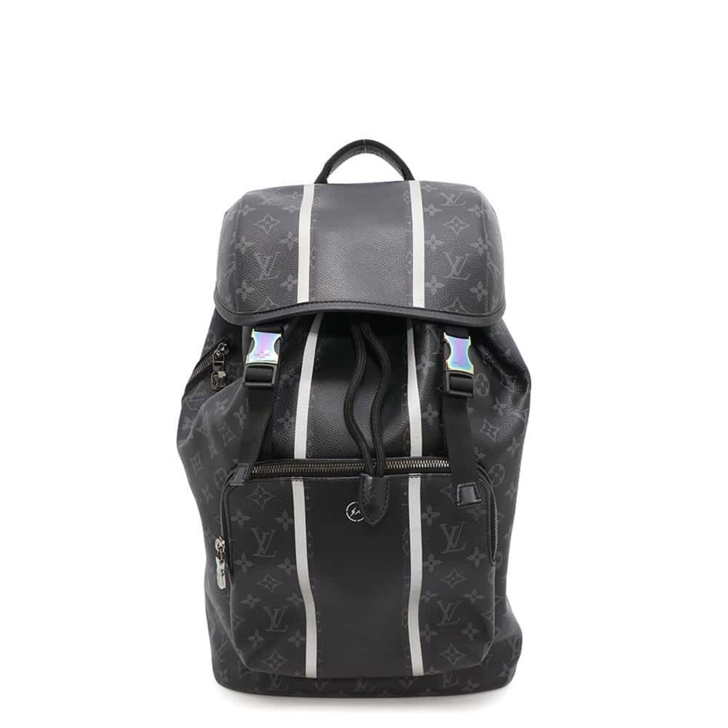 Louis Vuitton Monogram Canvas Black Backpacks
