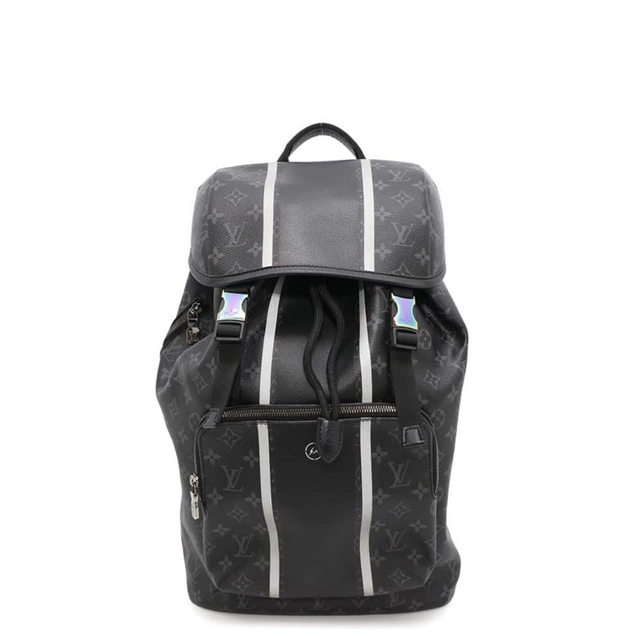 Louis Vuitton Monogram Canvas Black Backpacks