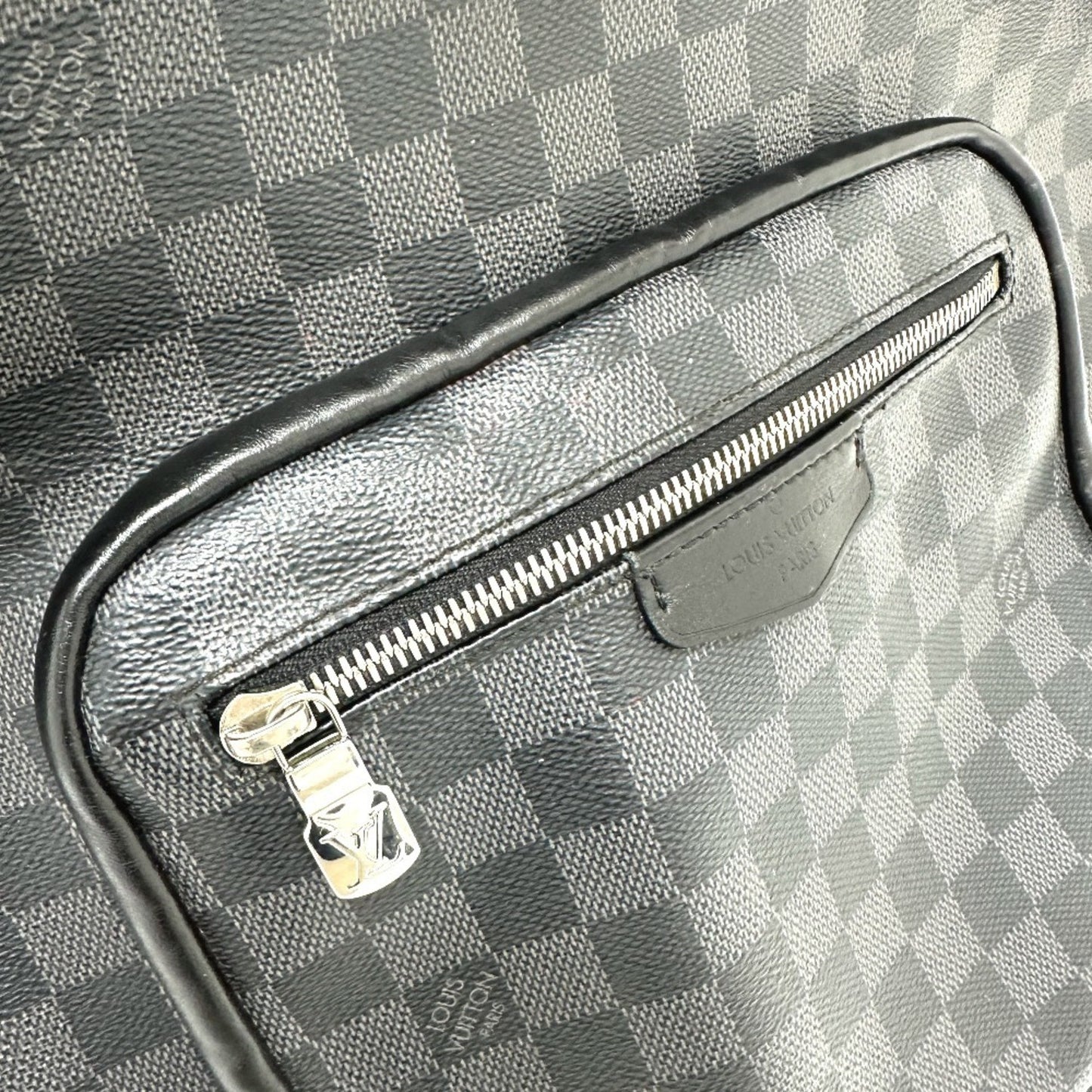 Louis Vuitton Monogram Canvas Black Backpacks