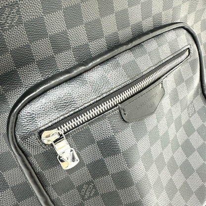 Louis Vuitton Monogram Canvas Black Backpacks