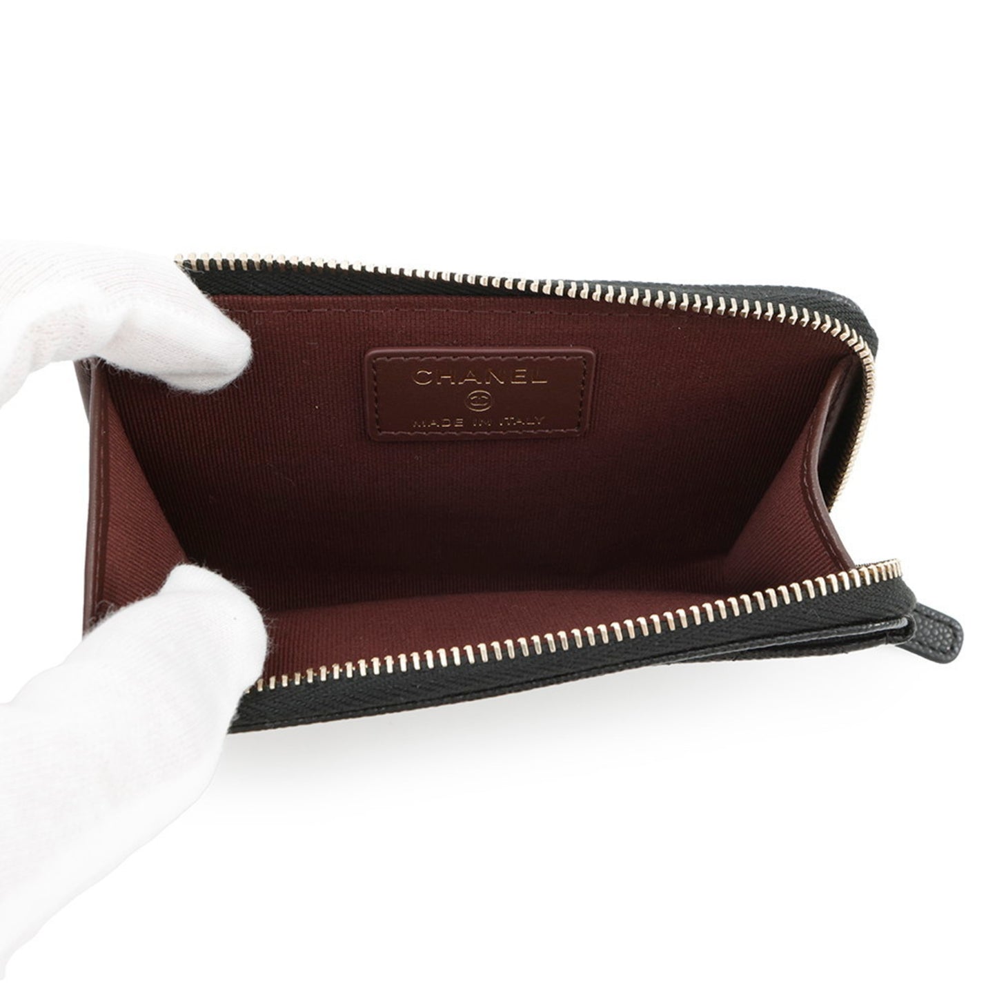 Chanel Calfskin Black Cases