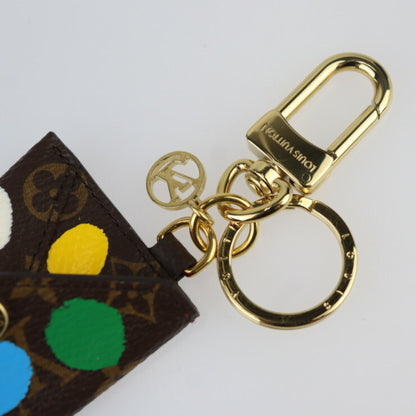 Louis Vuitton Monogram Canvas Brown Key Rings