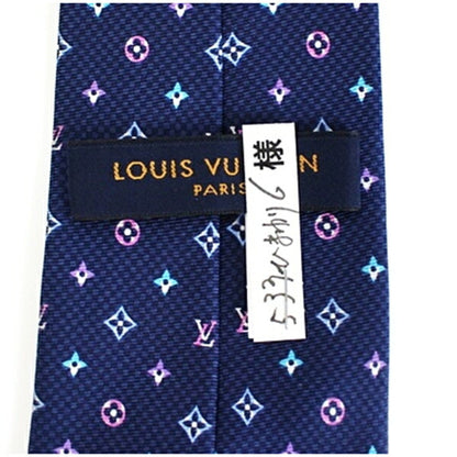 Louis Vuitton Silk Blue Ties