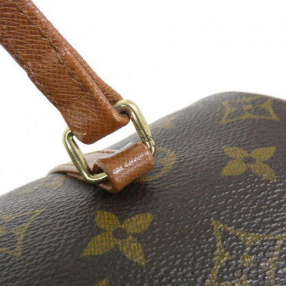Louis Vuitton Coated Canvas Brown Handbags