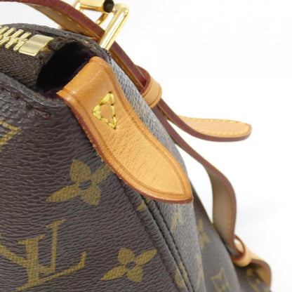 Louis Vuitton Coated Canvas Brown Shoulder Bags