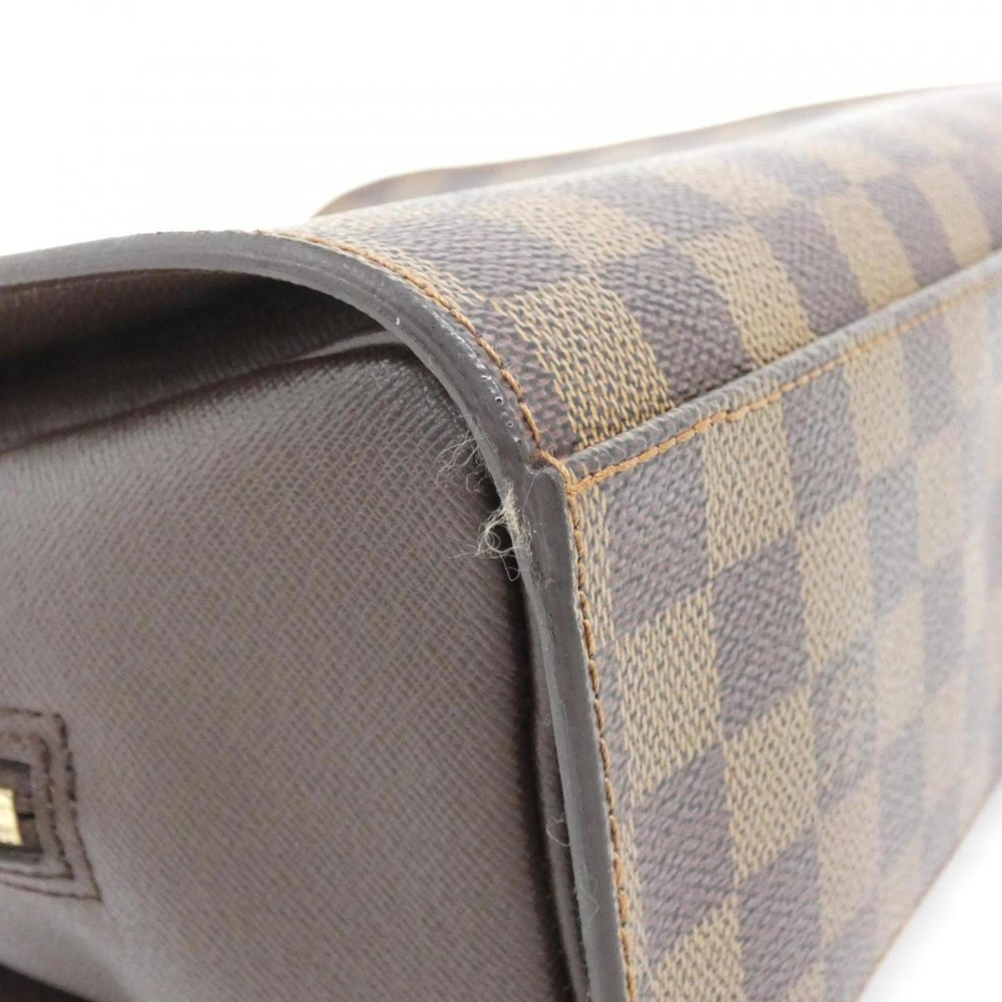 Louis Vuitton Coated Canvas Brown Handbags